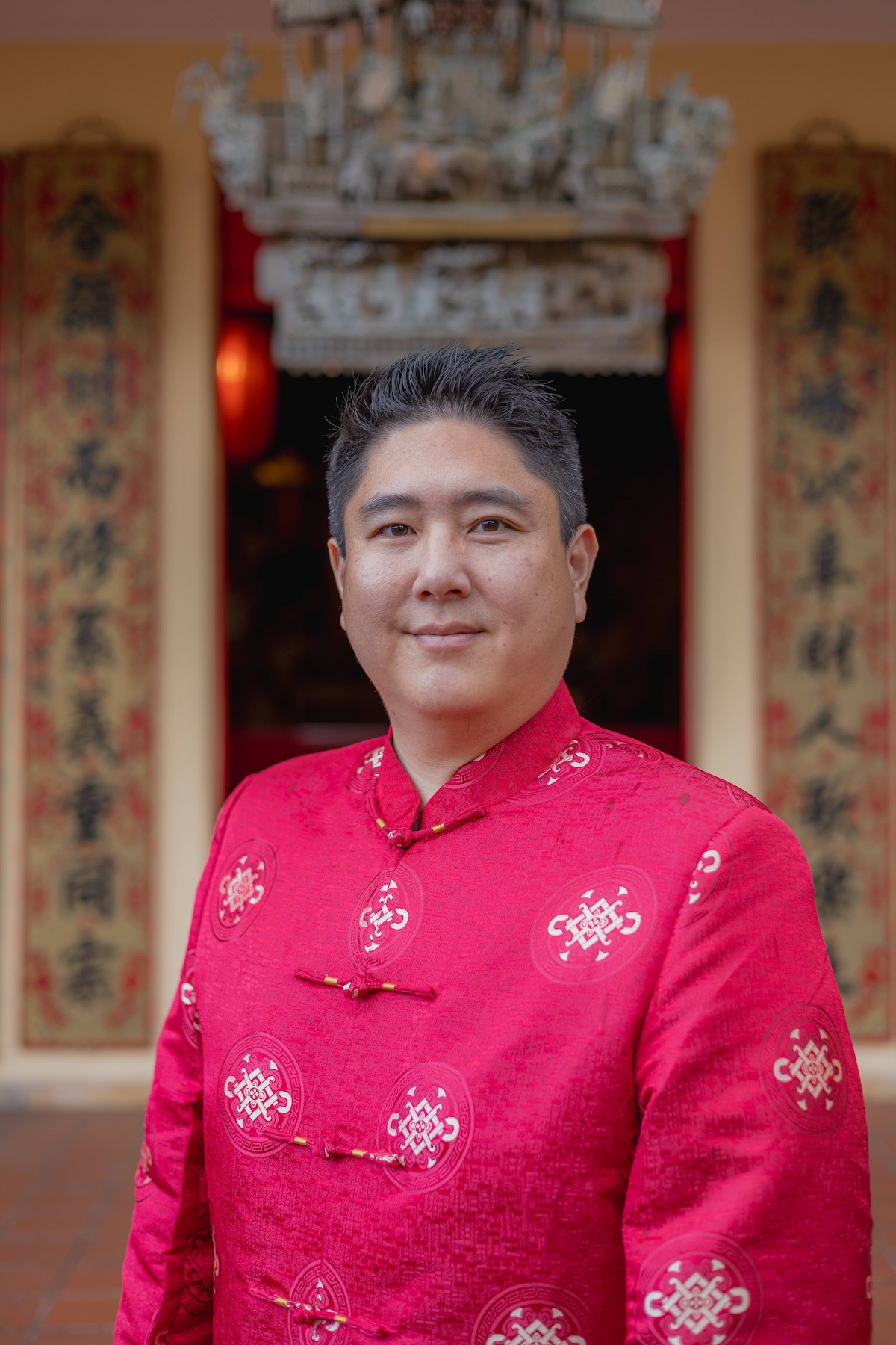 Nicolas CHAN LIAT, Président de Guandi Réunion